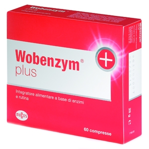 WOBENZYM+ PLUS 60 COMPRESSE - Farmacia Bartoli