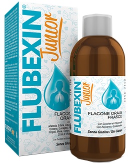 FLUBEXIN JUNIOR SCIROPPO FLACONE 150 ML - Farmacia Bartoli