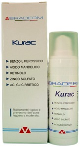KURAC CREMA 30 ML BRADERM - Farmacia Bartoli