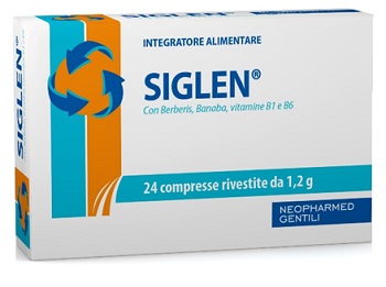 SIGLEN 24 COMPRESSE RIVESTITE - Farmacia Bartoli