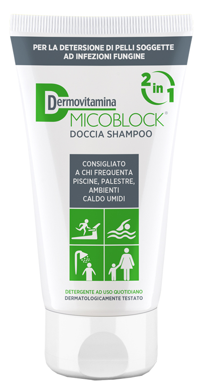 DERMOVITAMINA MICOBLOCK DOCCIA SHAMPOO 200 ML - Farmacia Bartoli