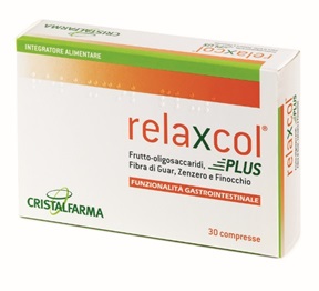 RELAXCOL PLUS 30 COMPRESSE - Farmacia Bartoli