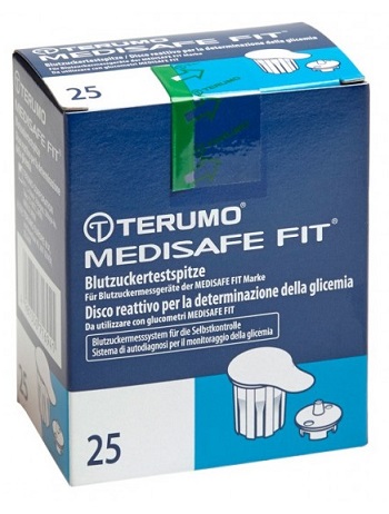DISCO PER LA DETERMINAZIONE DELLA GLICEMIA MEDISAFE FIT 25 PEZZI - Farmacia Bartoli