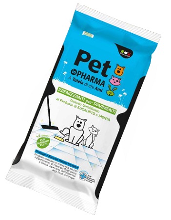 PET IN PHARMA PANNI IGIENE PAVIMENTO 12 PEZZI - Farmacia Bartoli