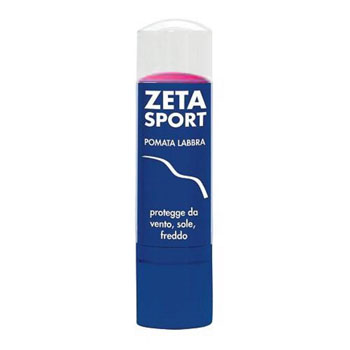 ZETA SPORT STICK PROTETTIVO LABBRA ROSA 5 ML - Farmacia Bartoli