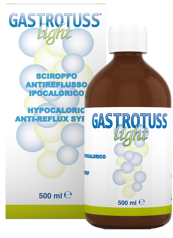 SCIROPPO ANTIREFLUSSO IPOCALORICO GASTROTUSS LIGHT 500 ML - Farmacia Bartoli