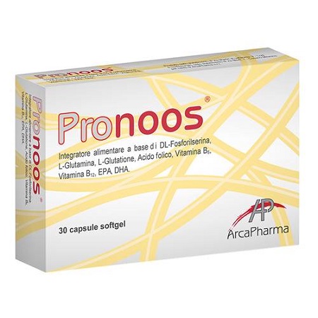 PRONOOS 30 CAPSULE - Farmacia Bartoli