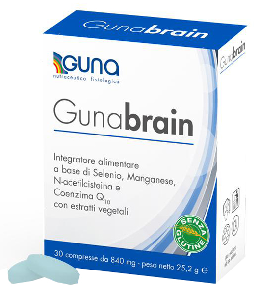 GUNABRAIN 30 COMPRESSE - Farmacia Bartoli