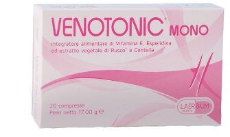 VENOTONIC MONO 20 COMPRESSE 850 MG - Farmacia Bartoli