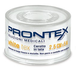 CEROTTO PRONTEX WHITE TEX 5X2,5 - Farmacia Bartoli