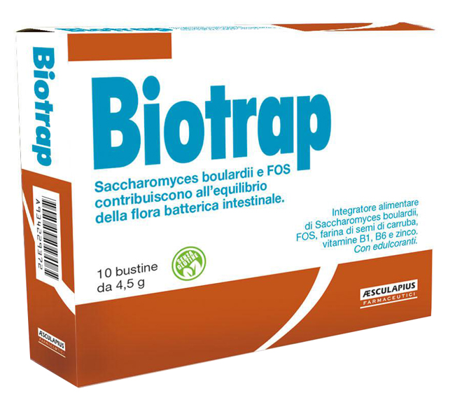 BIOTRAP S/G 10 BUSTINE DA 4,5 G - Farmacia Bartoli
