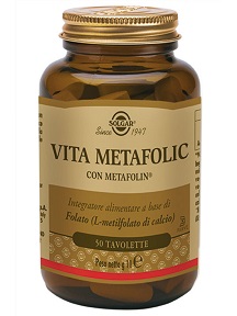 VITA METAFOLIC 50 TAVOLETTE - Farmacia Bartoli