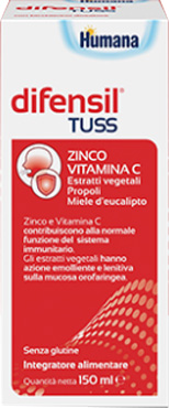 DIFENSIL TUSS 150 ML - Farmacia Bartoli