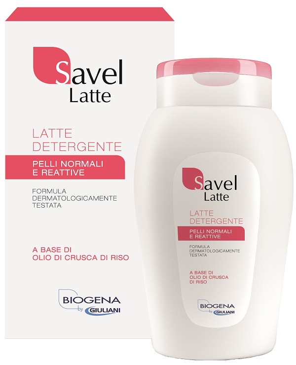 SAVEL LATTE VISO 200 ML - Farmacia Bartoli