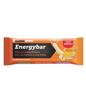 ENERGYBAR BANANA BARRETTA 35 G - Farmacia Bartoli