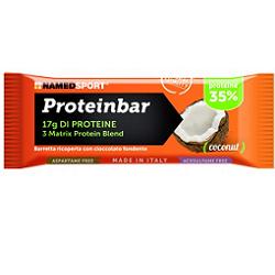PROTEINBAR COCONUT BARRETTA 50 G - Farmacia Bartoli