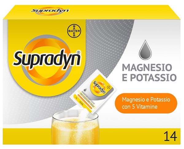 SUPRADYN MAGNESIO POTASSIO SENZA ZUCCHERO 14 BUSTINE 4 G - Farmacia Bartoli