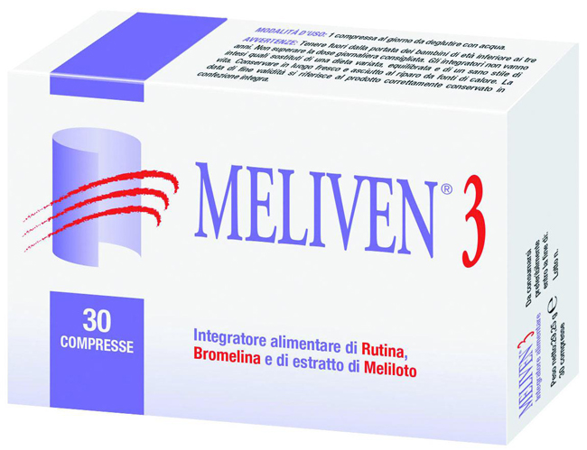 MELIVEN 3 30 COMPRESSE - Farmacia Bartoli
