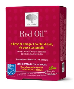 RED OIL 45 CAPSULE - Farmacia Bartoli