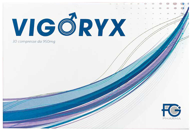 VIGORYX 30 COMPRESSE 950 MG - Farmacia Bartoli