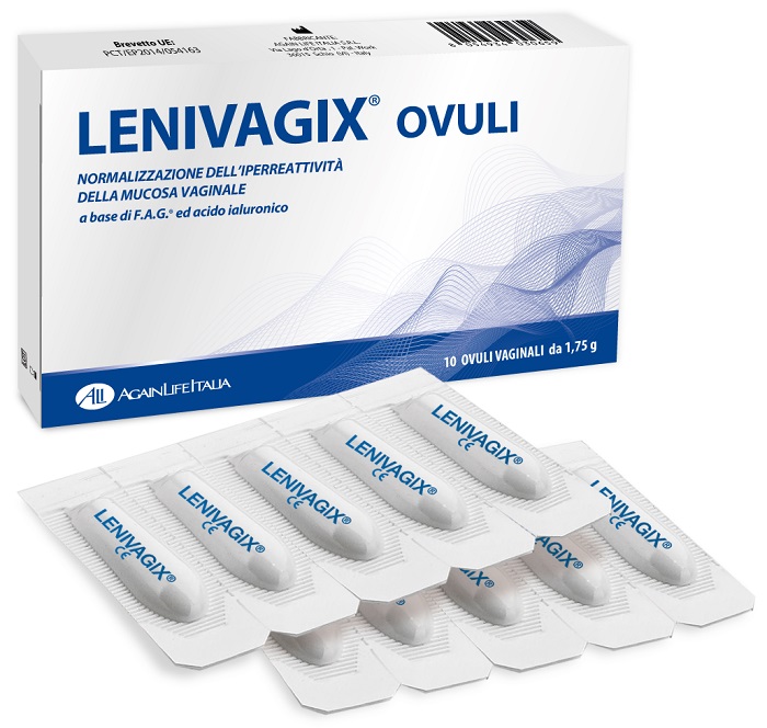 LENIVAGIX OVULI VAGINALI 10 PEZZI - Farmacia Bartoli