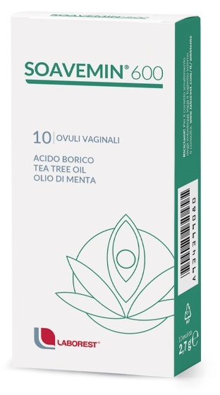 SOAVEMIN 600 10 OVULI VAGINALI - Farmacia Bartoli