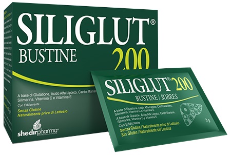 SILIGLUT 200 20 BUSTINE IN ASTUCCIO 60 G - Farmacia Bartoli