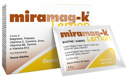 MIRAMAG-K LEMON 20 BUSTINE IN ASTUCCIO 92 G - Farmacia Bartoli