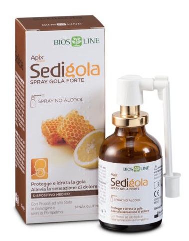 APIX PROPOLI SEDIGOLA SPRAY FORTE 30 ML - Farmacia Bartoli