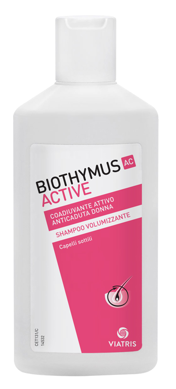 BIOTHYMUS AC ACTIVE SHAMPOO VOLUMIZZANTE DONNA 200 ML - Farmacia Bartoli