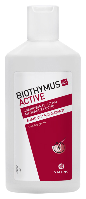 BIOTHYMUS AC ACTIVE UOMO SHAMPOO ENERGIZZANTE 200 ML - Farmacia Bartoli