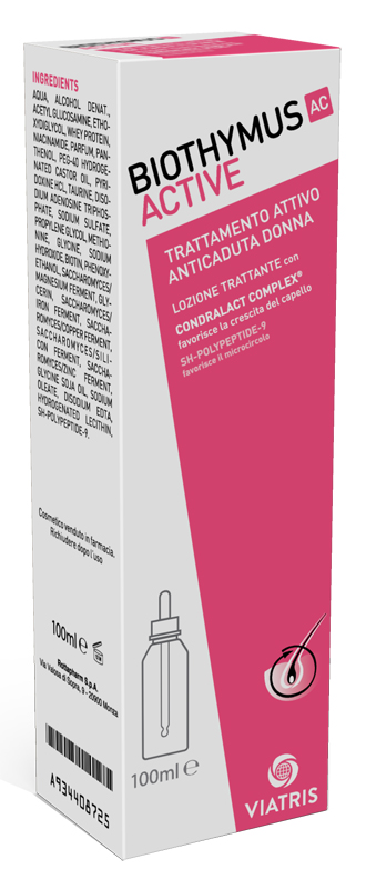 BIOTHYMUS AC ACTIVE TRATTAMENTO ATTIVO ANTICADUTA DONNA LOZIONE 100 ML - Farmacia Bartoli