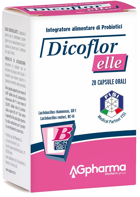 DICOFLOR ELLE 28 CAPSULE - Farmacia Bartoli