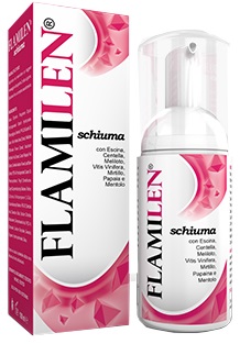 FLAMILEN SCHIUMA 100 ML - Farmacia Bartoli