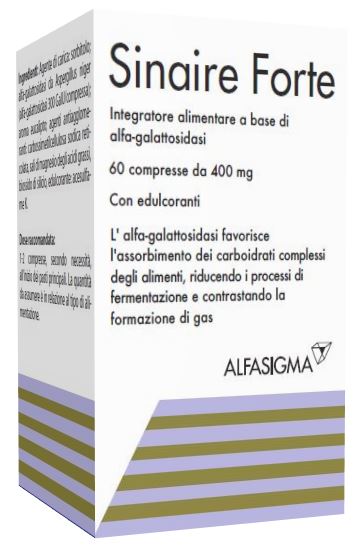 SINAIRE FORTE 60 COMPRESSE - Farmacia Bartoli