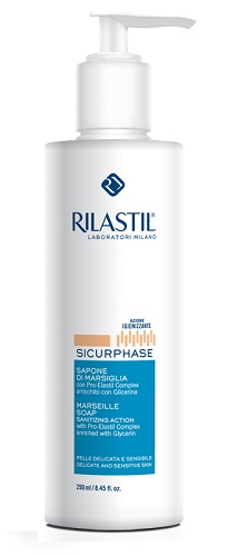 RILASTIL SICURPHASE SAPONE MARSIGLIA 400 ML - Farmacia Bartoli