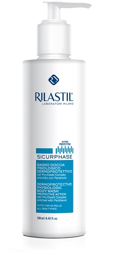 RILASTIL SICURPHASE BAGNO DOCCIA FISIOLOGICO 250 ML - Farmacia Bartoli