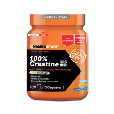 CREATINA 100% 250 G - Farmacia Bartoli