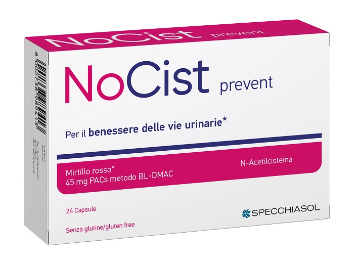 NOCIST PREVENT 24 CAPSULE - Farmacia Bartoli