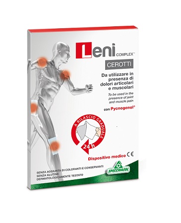 CEROTTO LENI COMPLEX 5 PEZZI - Farmacia Bartoli