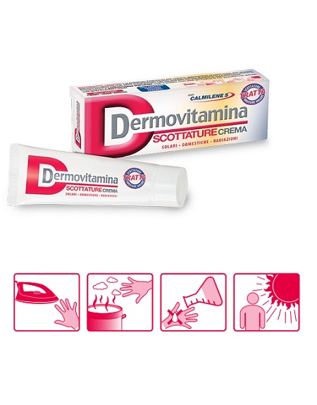 DERMOVITAMINA FOTOCLIN SCOTTATURE CREMA 30 ML - Farmacia Bartoli