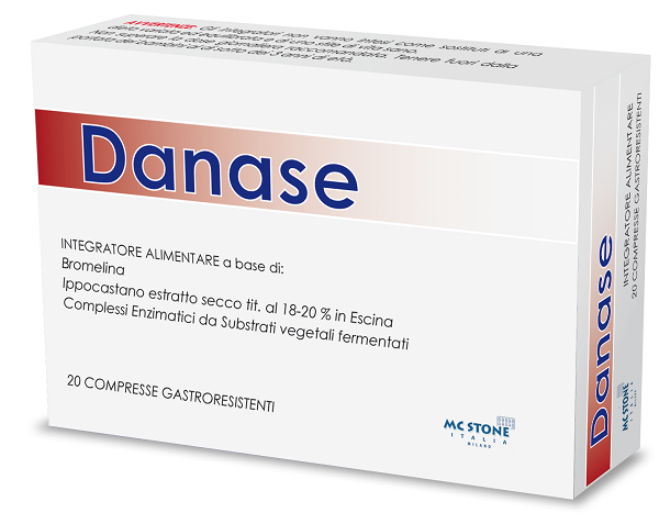DANASE 20 COMPRESSE - Farmacia Bartoli
