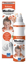 SCHIUMA ANTIPARASSITARIA ANTIPEDICULOSI MEDIKER 150ML - Farmacia Bartoli