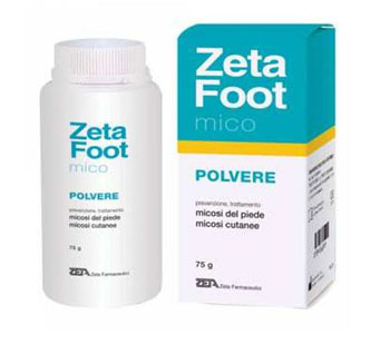 ZETAFOOT MICO POLVERE FLACONE 75 G - Farmacia Bartoli