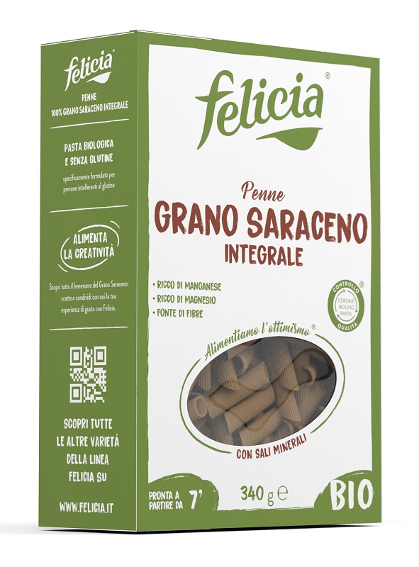 FELICIA BIO SARACENO PENNE 340 G - Farmacia Bartoli