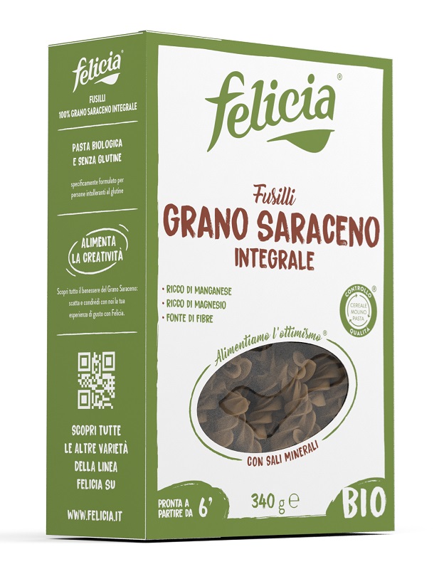 FELICIA BIO SARACENO FUSILLI 340 G - Farmacia Bartoli