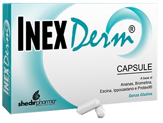 INEXDERM 30 CAPSULE BLISTER ASTUCCIO 15,75 G - Farmacia Bartoli