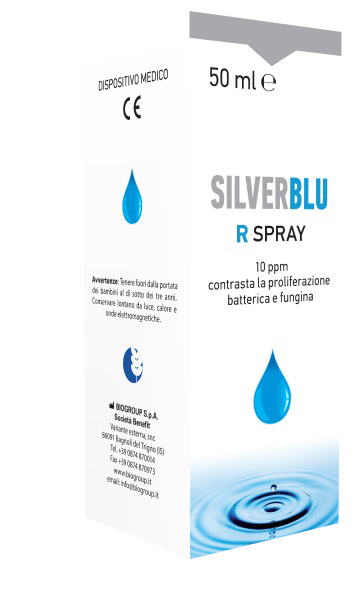 SILVER BLU R SPRAY NASALE 50 ML - Farmacia Bartoli