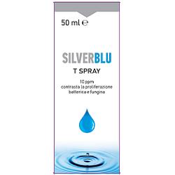 SILVER BLU T SPRAY TOPICO 50 ML - Farmacia Bartoli