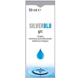 SILVER BLU GOCCE 50 ML - Farmacia Bartoli